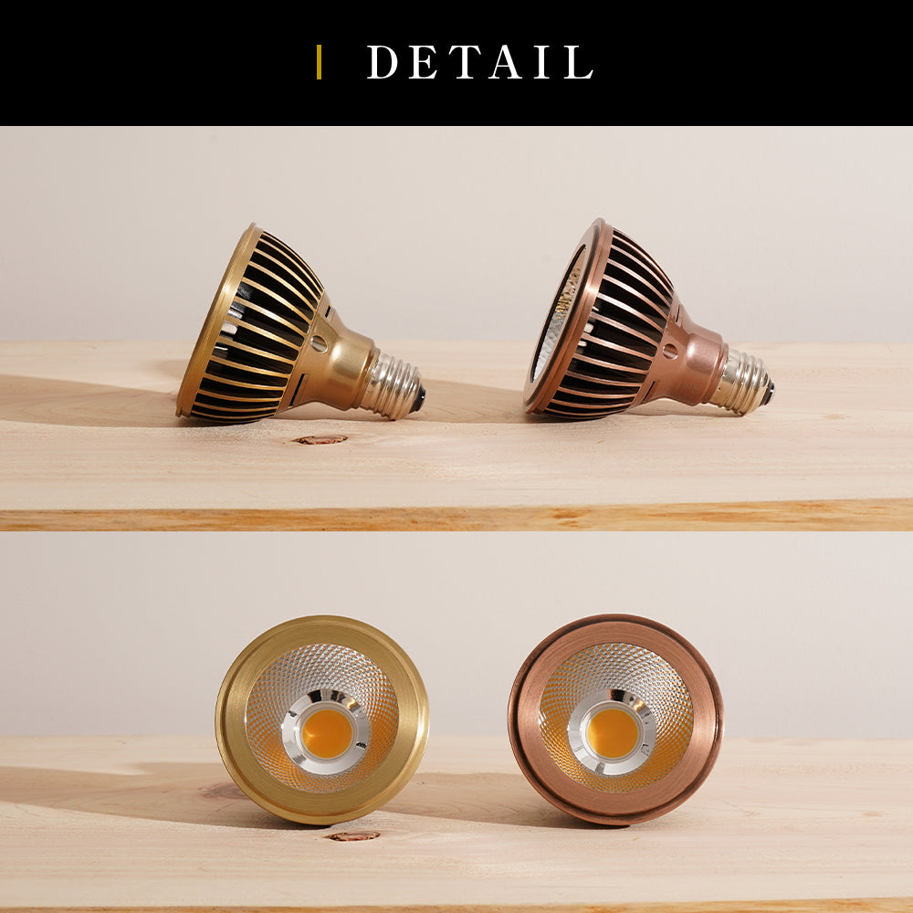 【TSUKUYOMI 10W】 BULB E26<br>AKADAMACHAN MODEL Gold/Bronze<br>CCT: 4000~5000K