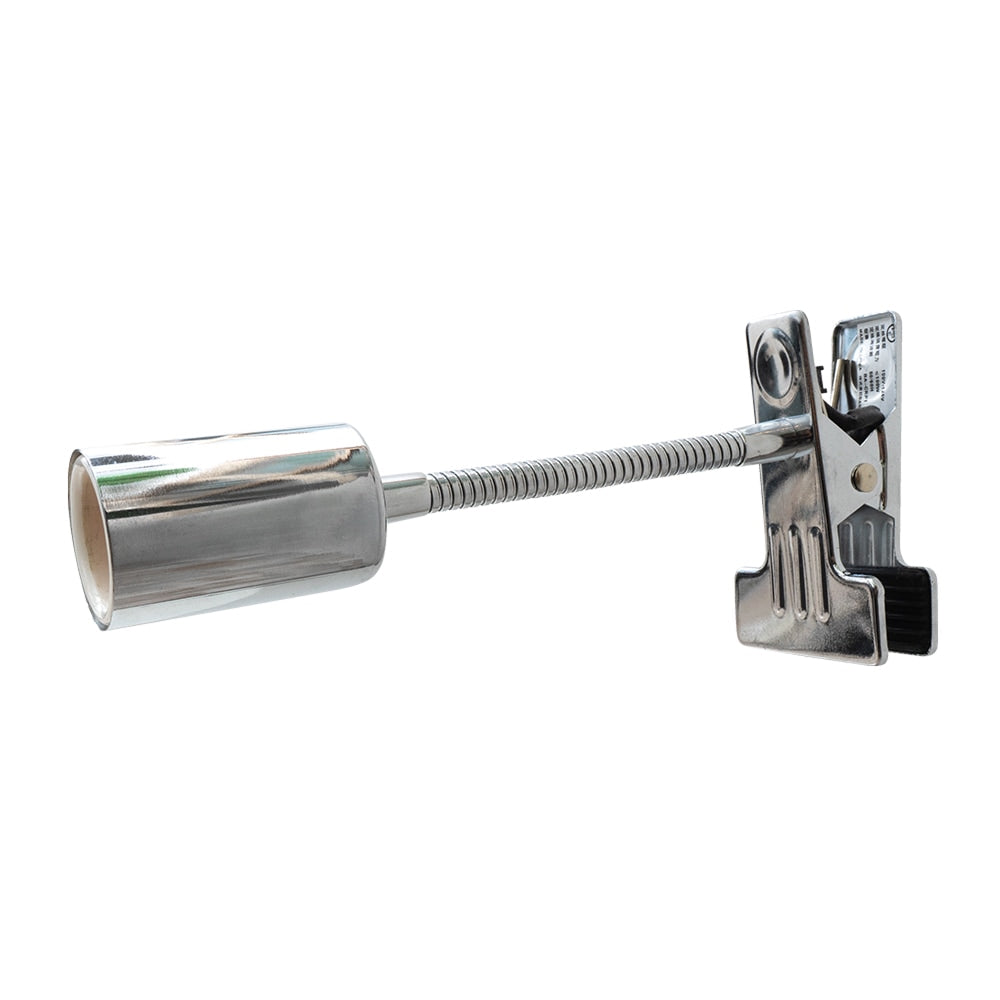 【PLANT CLIP-A-E26】<br>Clip-on light fixture
