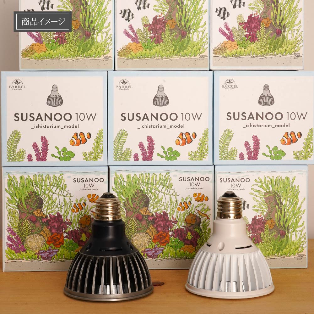 【SUSANOO 10W】BULB E26<br>CCT: 11000~16000K