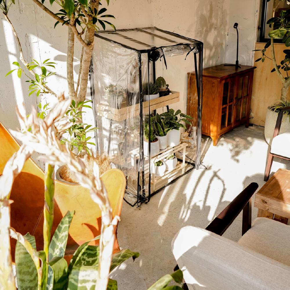 【GREEN TUMBERS GREEN HOUSE】<br>Vinyl greenhouse