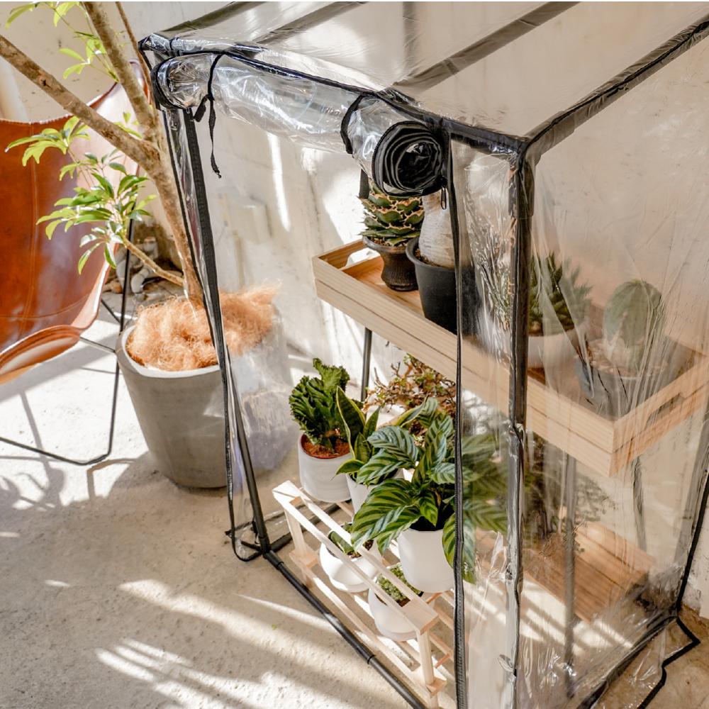 【GREEN TUMBERS GREEN HOUSE】<br>Vinyl greenhouse