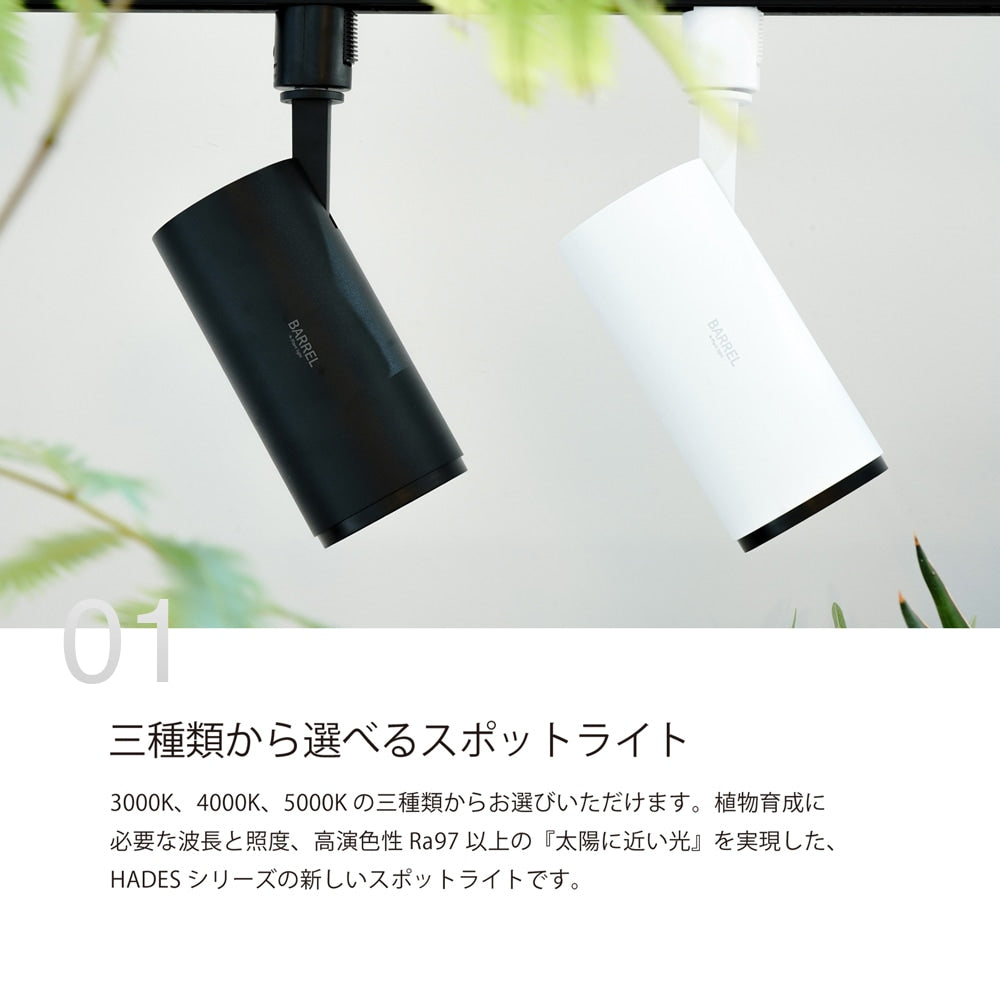 【HADES-85-20W】<br>CCT: 3000K/4000K/5000K