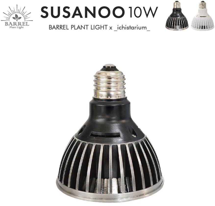 【SUSANOO 10W】BULB E26<br>CCT: 11000~16000K