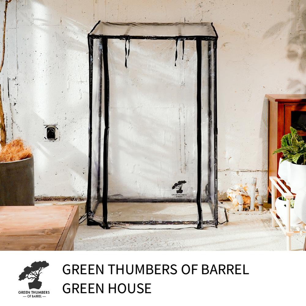 【GREEN TUMBERS GREEN HOUSE】<br>Vinyl greenhouse