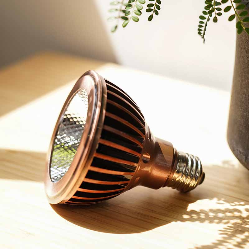 【TSUKUYOMI 10W】 BULB E26<br>AKADAMACHAN MODEL Gold/Bronze<br>CCT: 4000~5000K