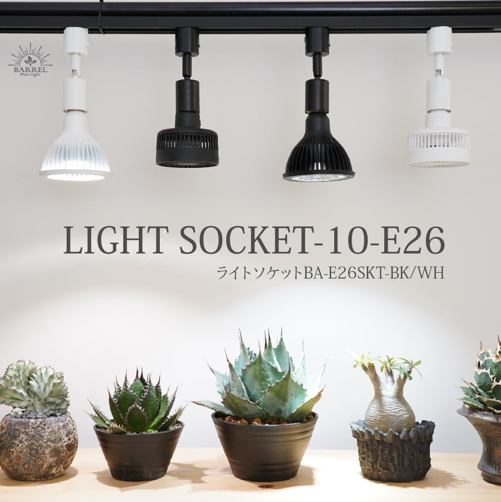 【LIGHT SOCKET-10-E26】<br>Lighting socket