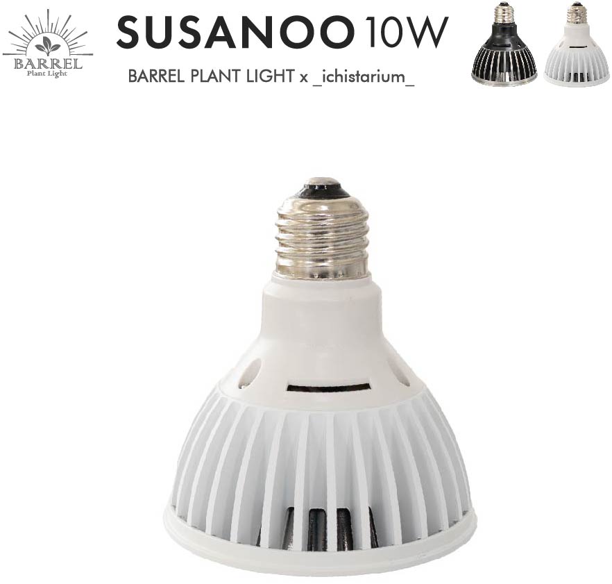【SUSANOO 10W】BULB E26<br>CCT: 11000~16000K