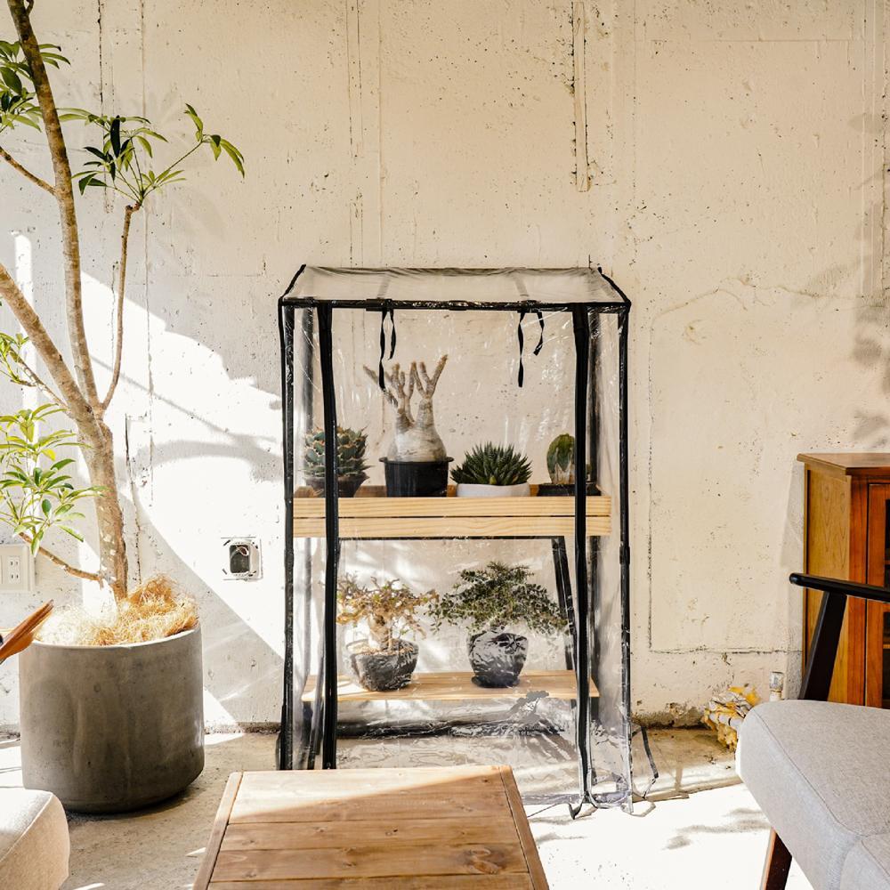 【GREEN TUMBERS GREEN HOUSE】<br>Vinyl greenhouse