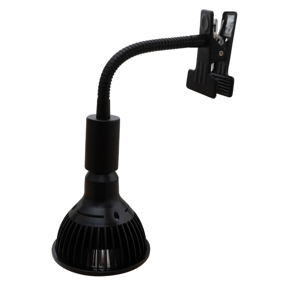 【PLANT CLIP-A-E26】<br>Clip-on light fixture