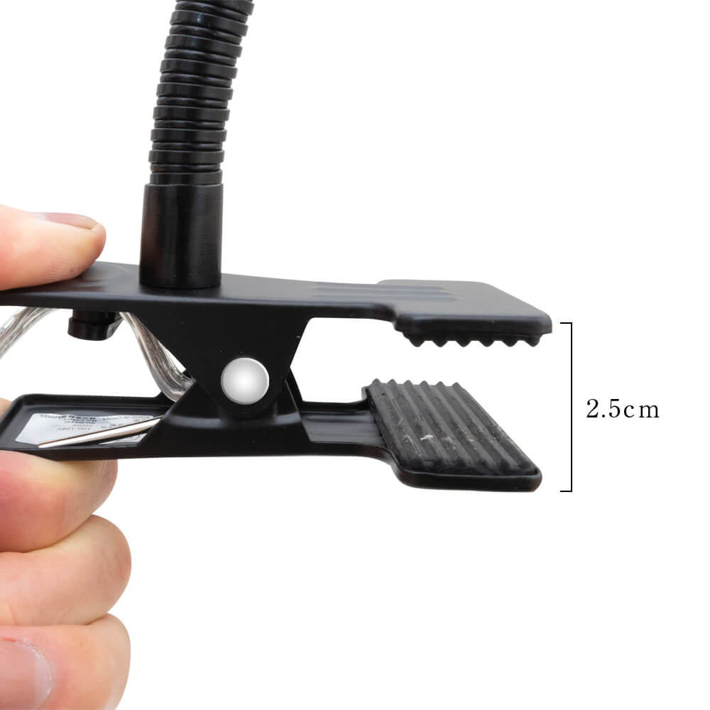 【PLANT CLIP-A-E26】<br>Clip-on light fixture