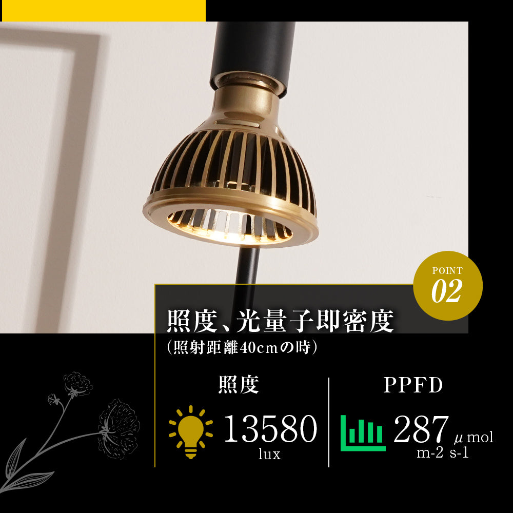 【TSUKUYOMI 10W】 BULB E26<br>AKADAMACHAN MODEL Gold/Bronze<br>CCT: 4000~5000K
