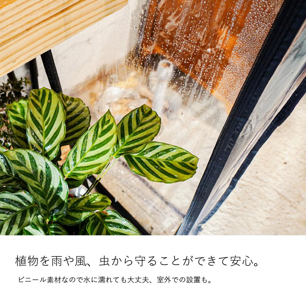【GREEN TUMBERS GREEN HOUSE】<br>Vinyl greenhouse