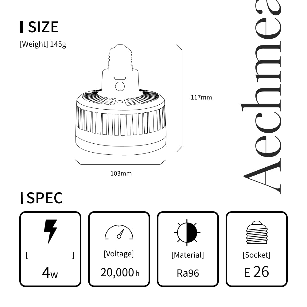 【Aechmea】Air circulator