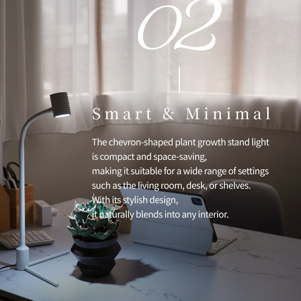 【Yew-7w】STAND TYPE<br>CCT: 6800~7200K