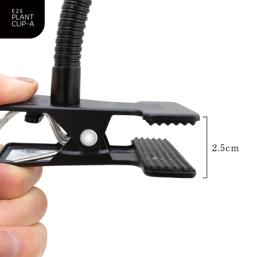 【Bundle】<br>AMATERAS LED 10W × PLANT CLIP-A-E26