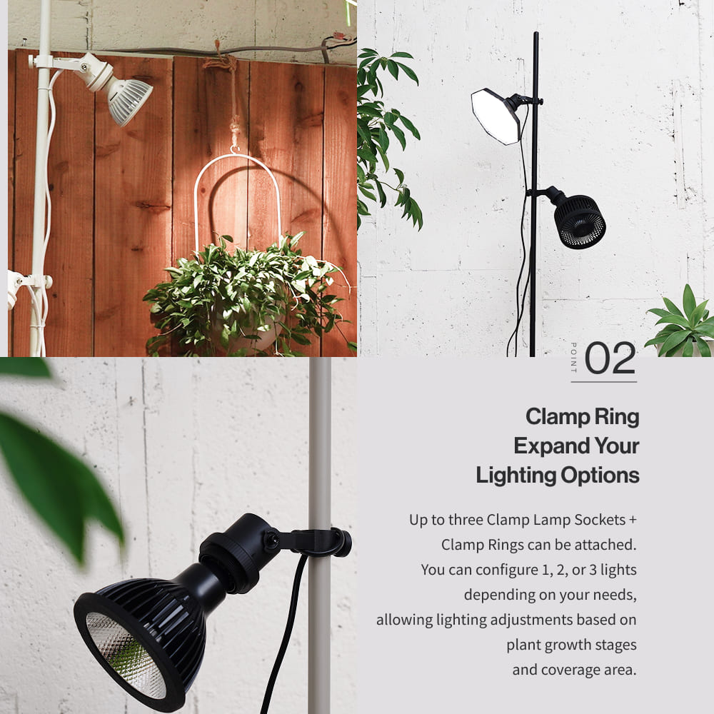 【Clamp Ring】|Dedicated Part for Clamp Lamp Socket