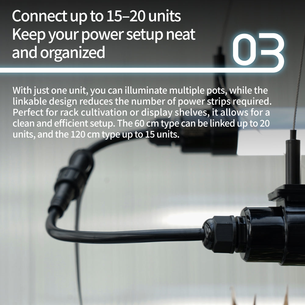 【GROW LINE】Bar type LED