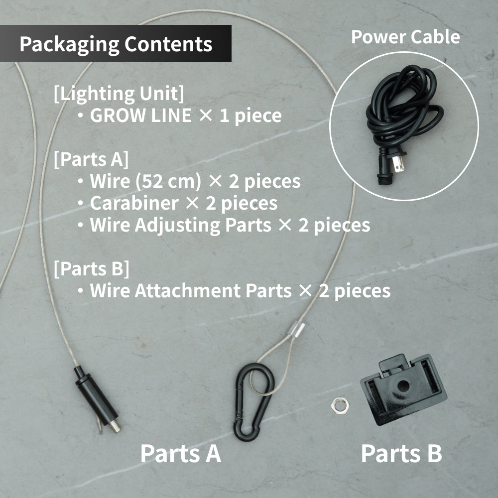 【GROW LINE】Bar type LED