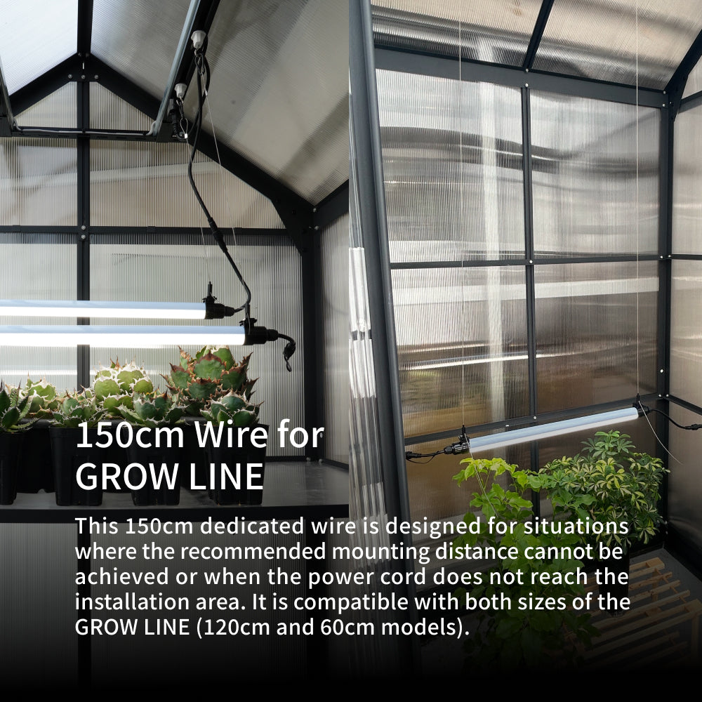 【GROW LINE Wire】<br>GROW LINE Dedicated Wire 150cm