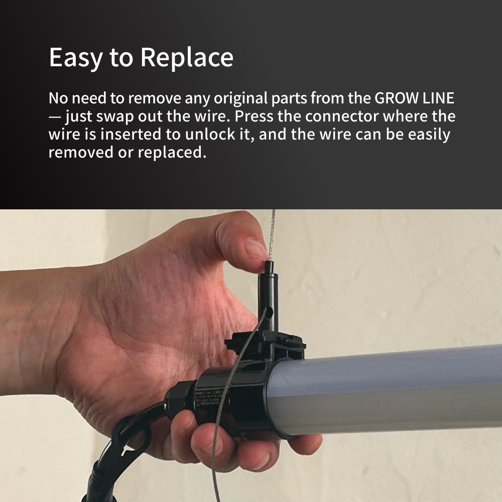 【GROW LINE Wire】<br>GROW LINE Dedicated Wire 150cm