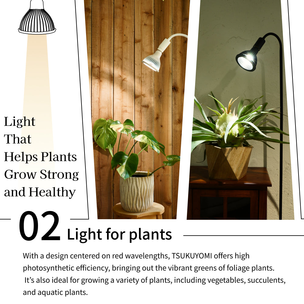 【NEO TSUKUYOMI LED 20W】<br>BULB E26<br>CCT: 4000~5000K