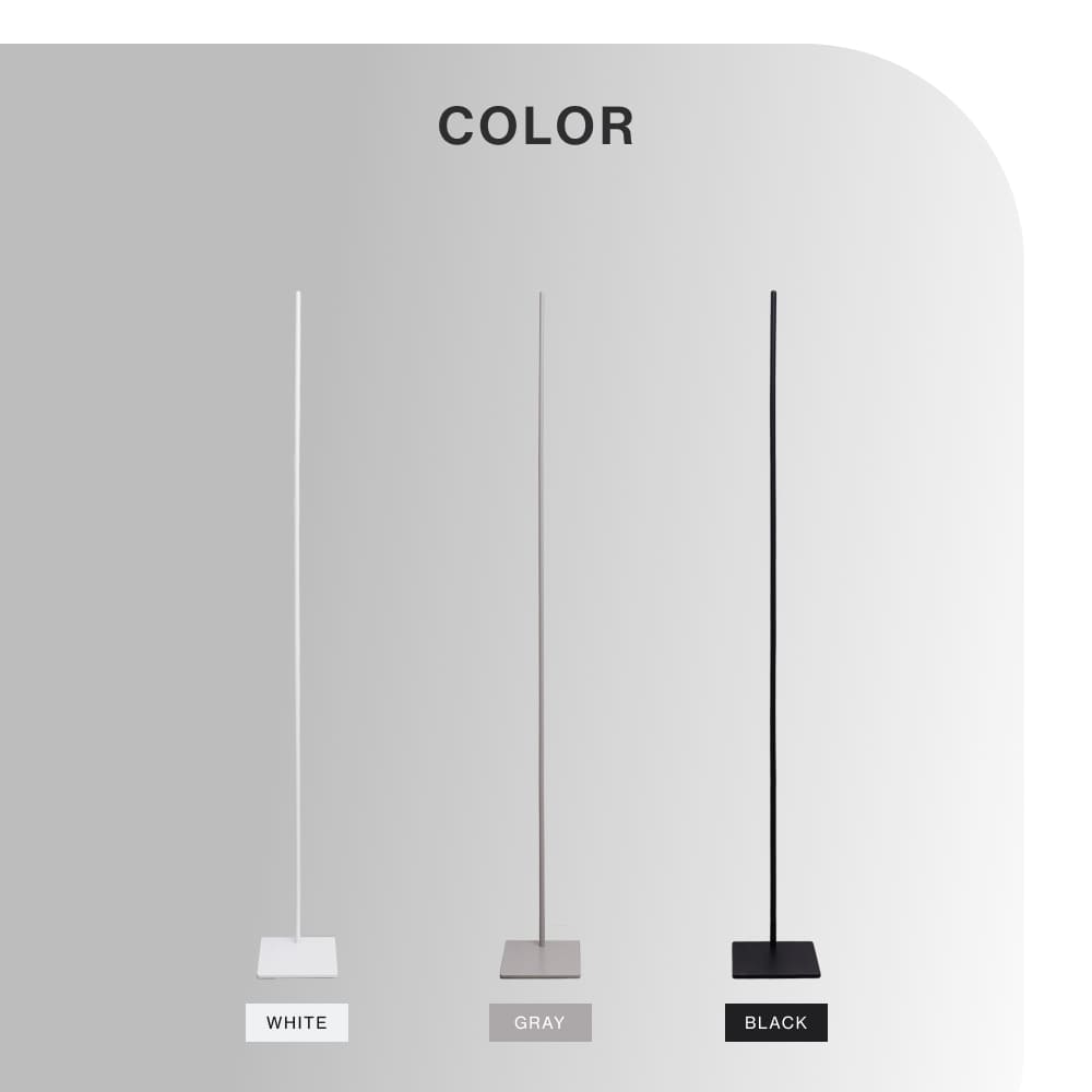【POLE STAND】|Dedicated Part for Clamp Lamp Socket
