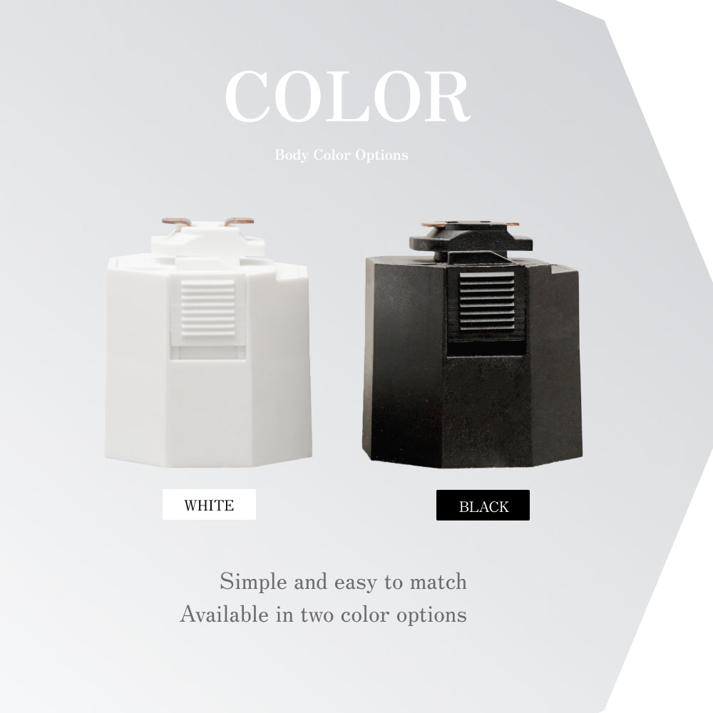 【RAIL SOCKET-Standard Type】|E26 Lighting rail socket