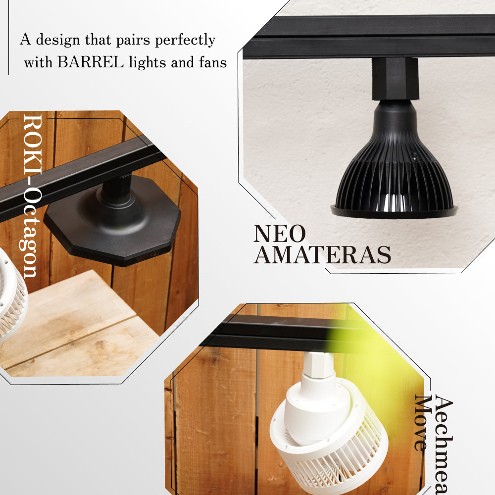 【RAIL SOCKET-Standard Type】|E26 Lighting rail socket