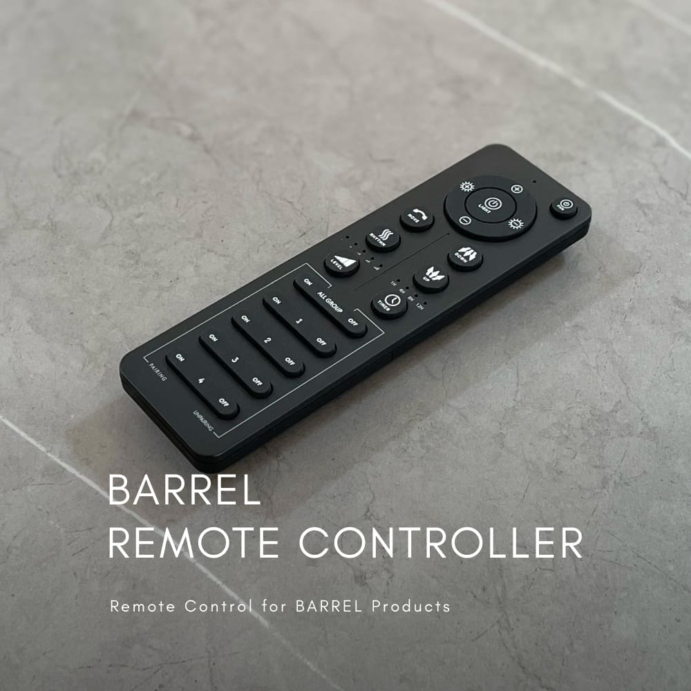 BARREL Remote Control|BARREL Dedicated Remote Control