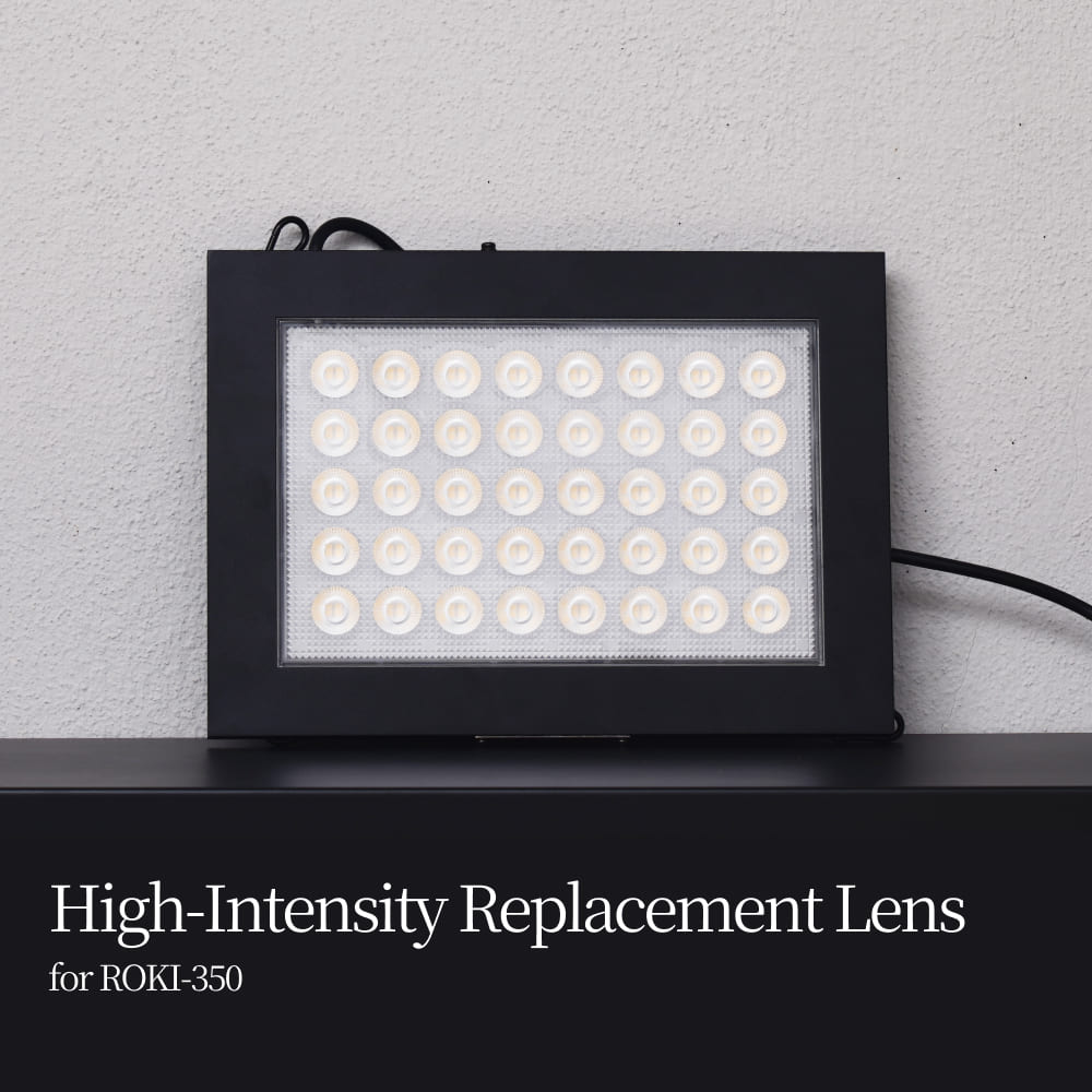 【High-Intensity Replacement Lens for ROKI-350】| Replacement Lens