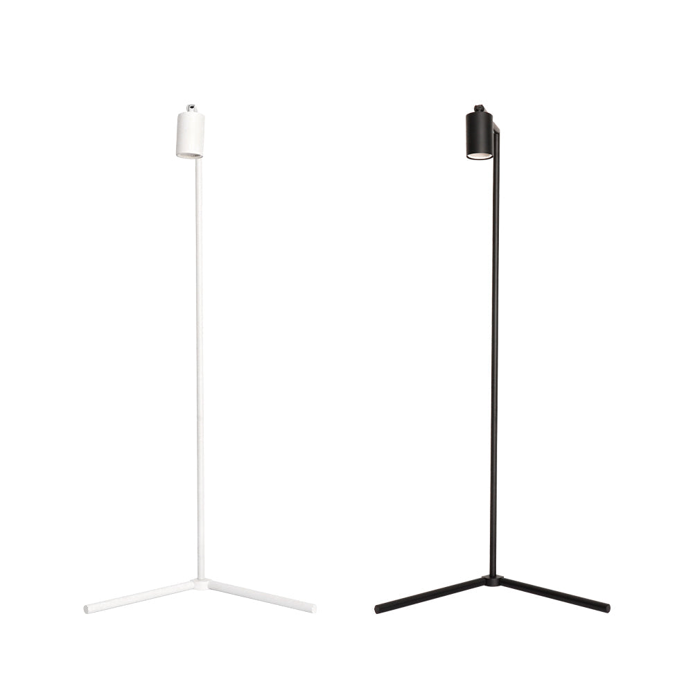 Floor Lamp Stand Akon Black White Plant Growth Light Angle Adjustable 54CM FLOOR LAMP STAND [AKOND]