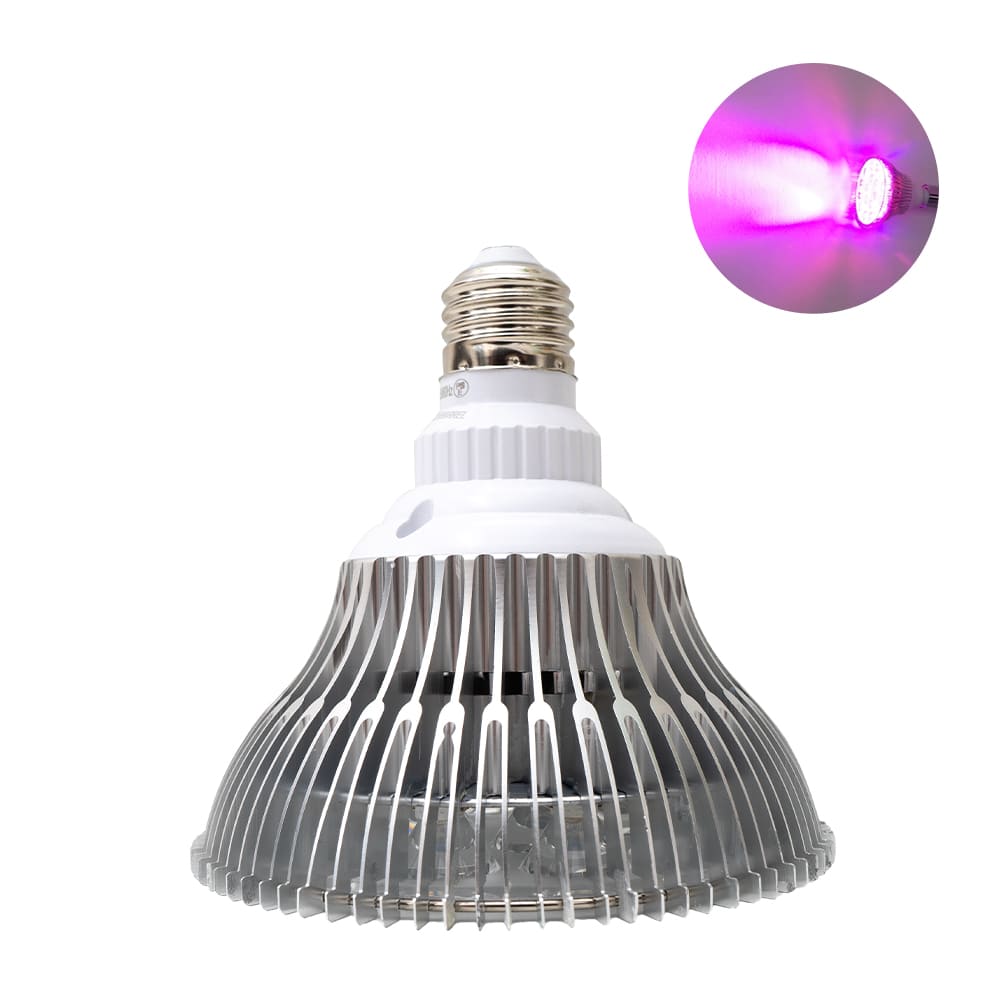 [Plant growth LED OPT-18W] Purple bulb caliber E26 (Plantlight18W) Houseplant cultivation light