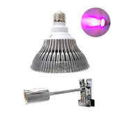 [Plant cultivation LED OPT-18W×E26 PLANT CLIP-A set sale] Purple bulb diameter E26 (PLANTLIGHT18W) Ornamental plant cultivation light