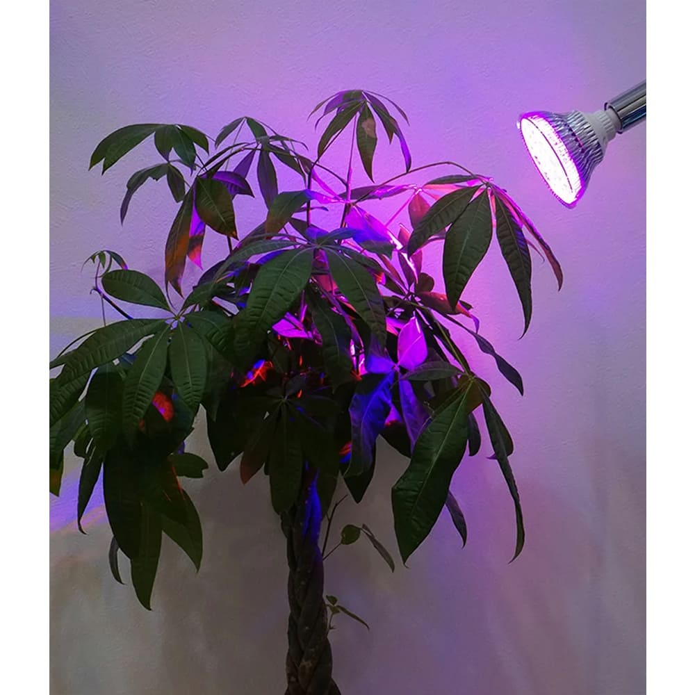 [Plant growth LED OPT-18W] Purple bulb caliber E26 (Plantlight18W) Houseplant cultivation light