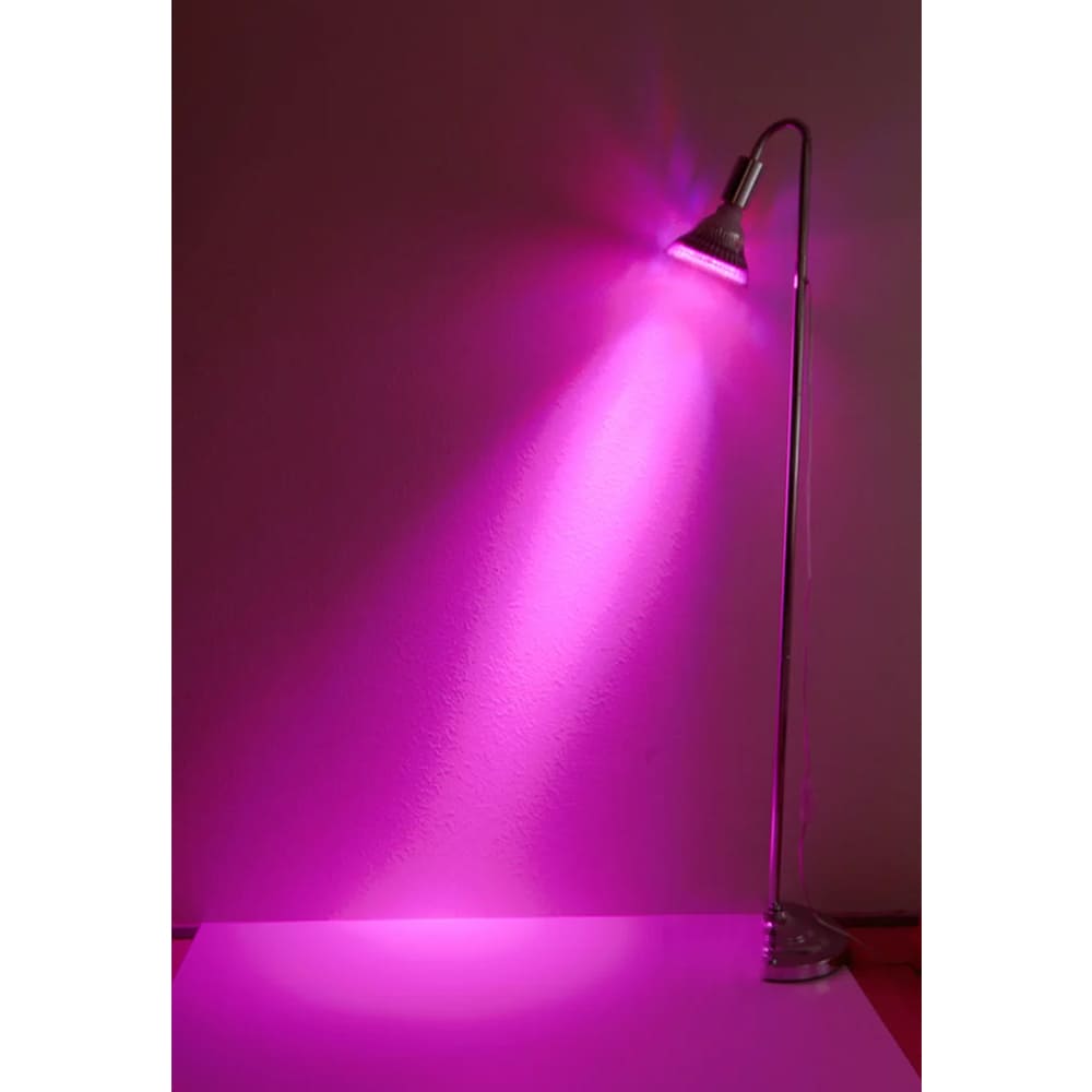 [Plant growth LED OPT-18W] Purple bulb caliber E26 (Plantlight18W) Houseplant cultivation light