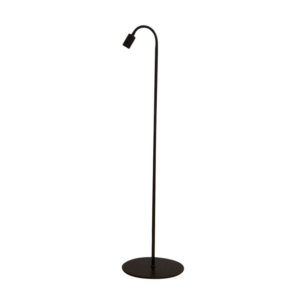 [Flexible arm light stand] Black plant growth light with height adjustment function