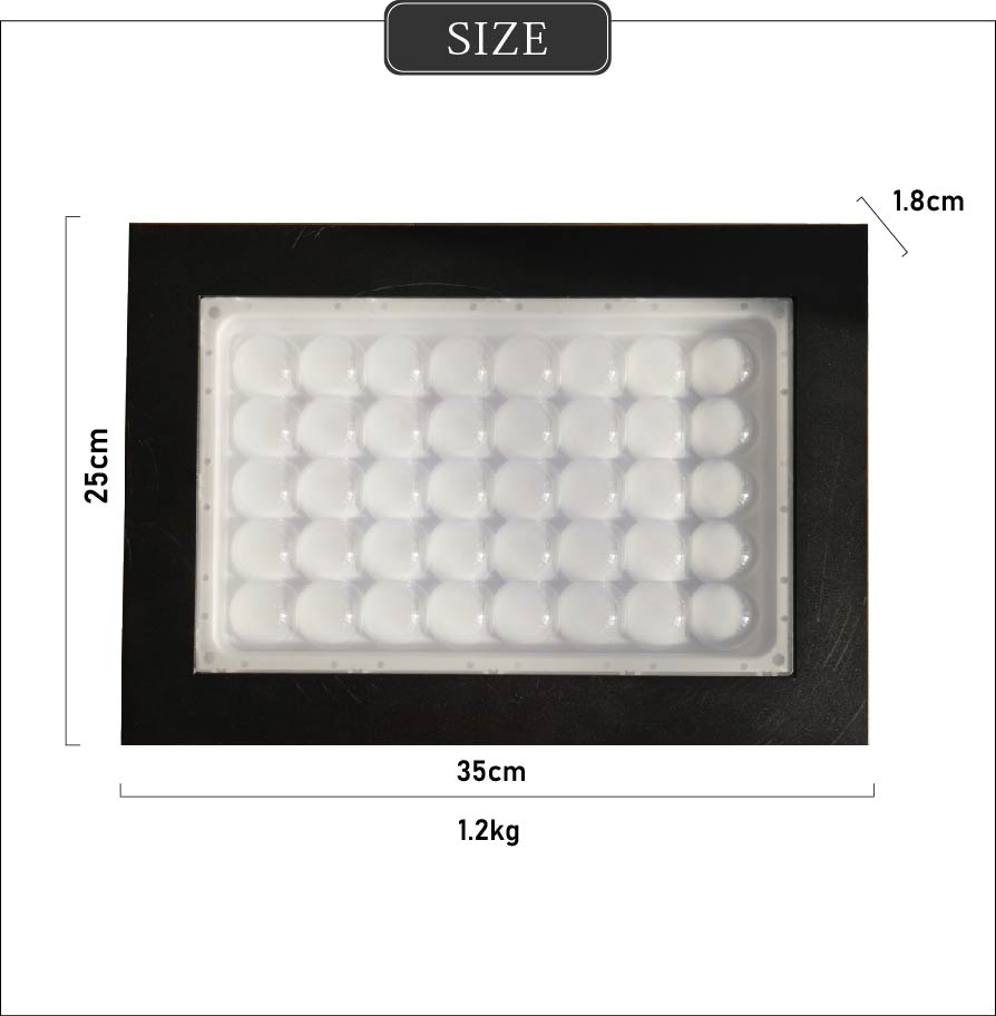 [ROKI-350 100W] (ROKI) Panel light, ultra-high color rendering, plant growth lighting