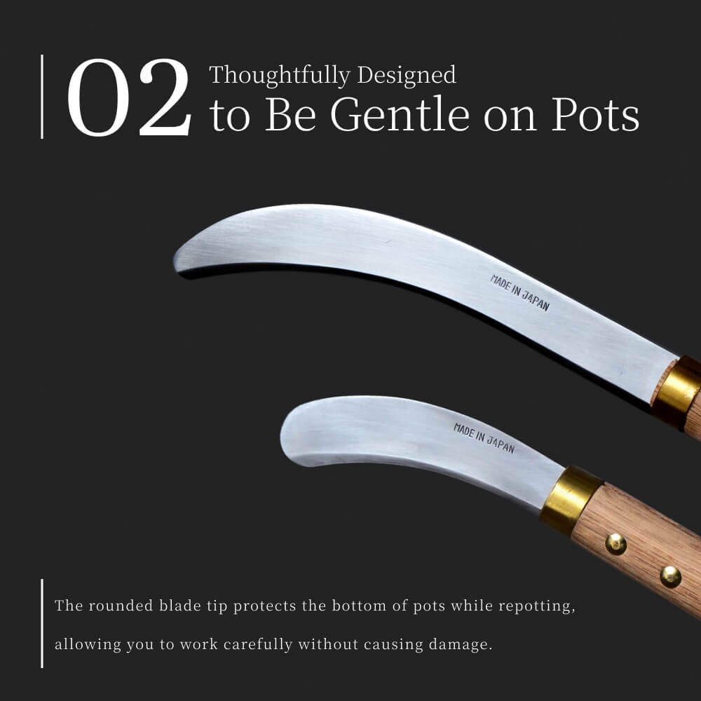 【TAKEMOTO BROS SICKLES　Transplanting & Utility Sickle】