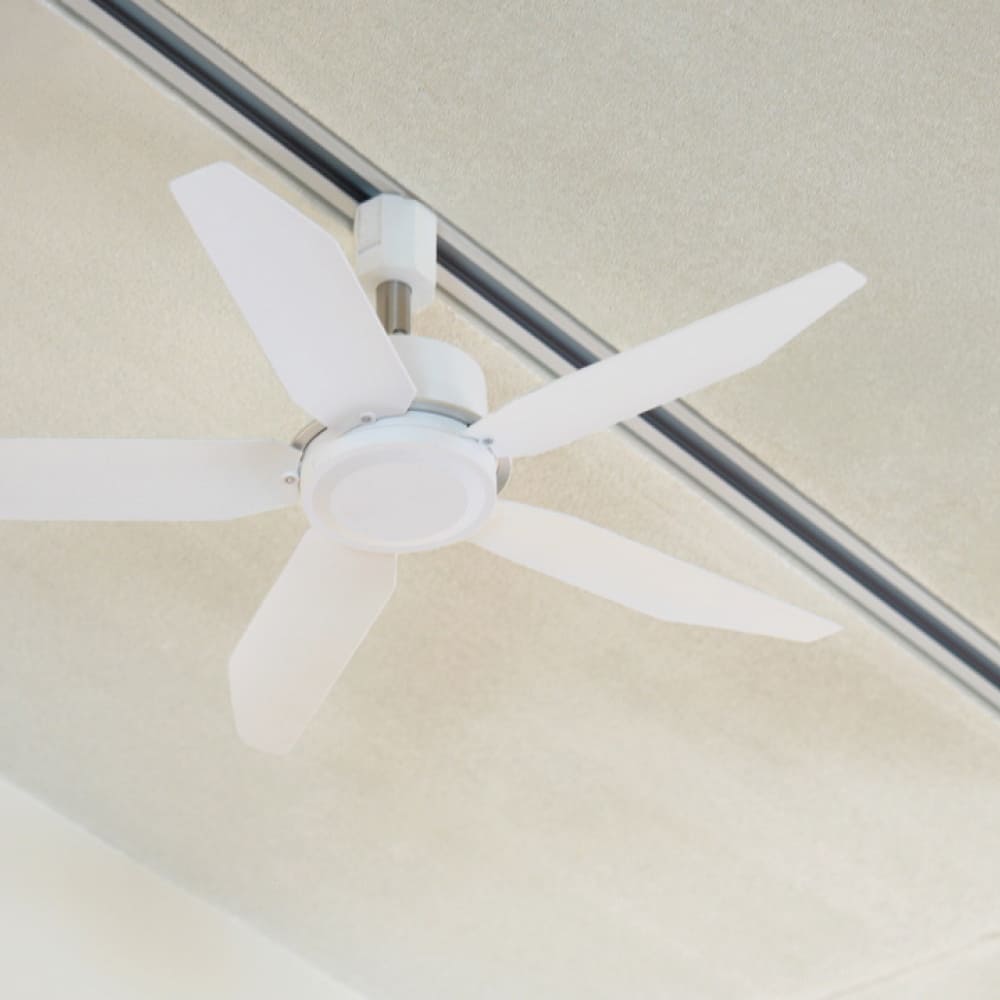 Azalea Fan | 5-Blade Air Circulator | Track Rail Mount