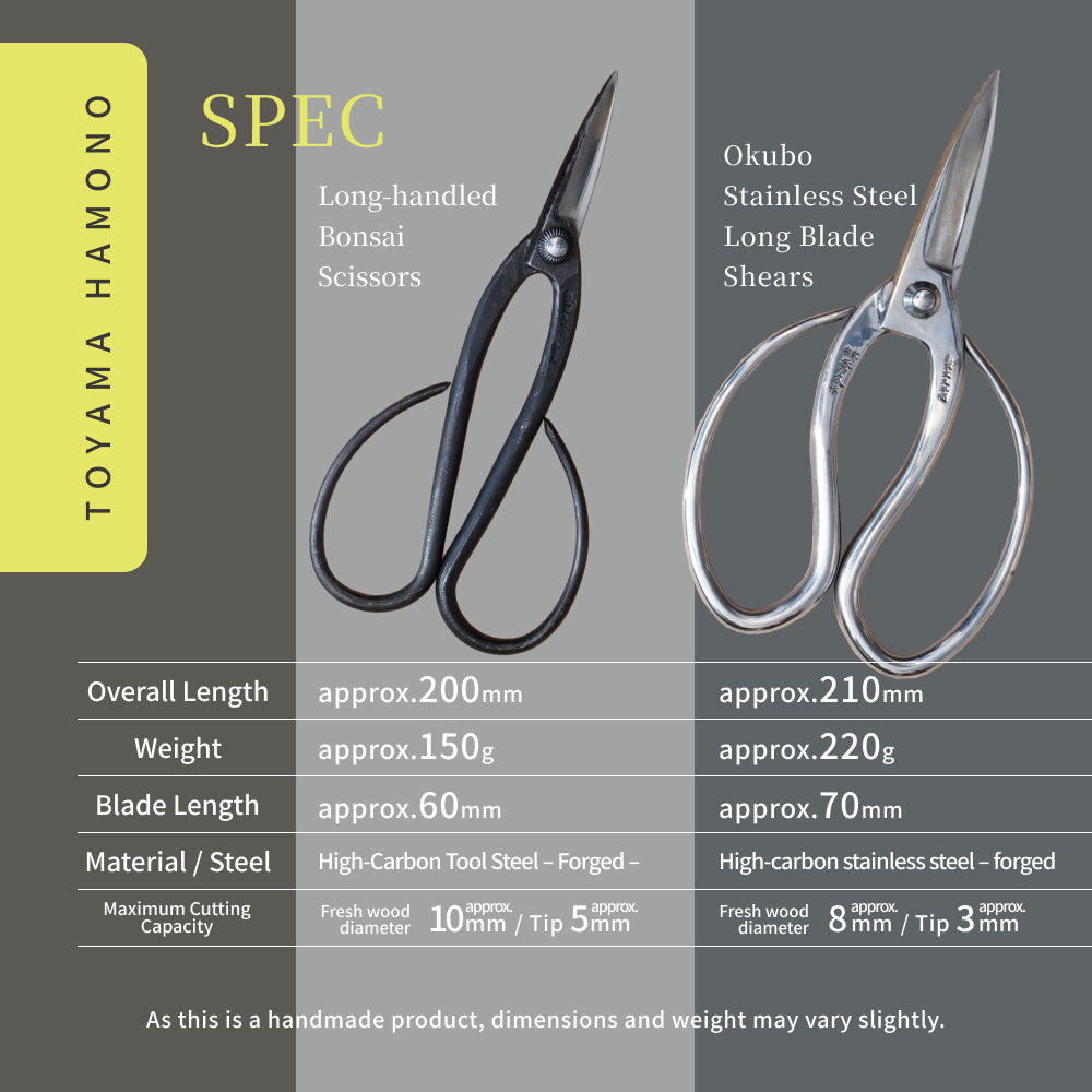 【BONSAI  SHEARS】