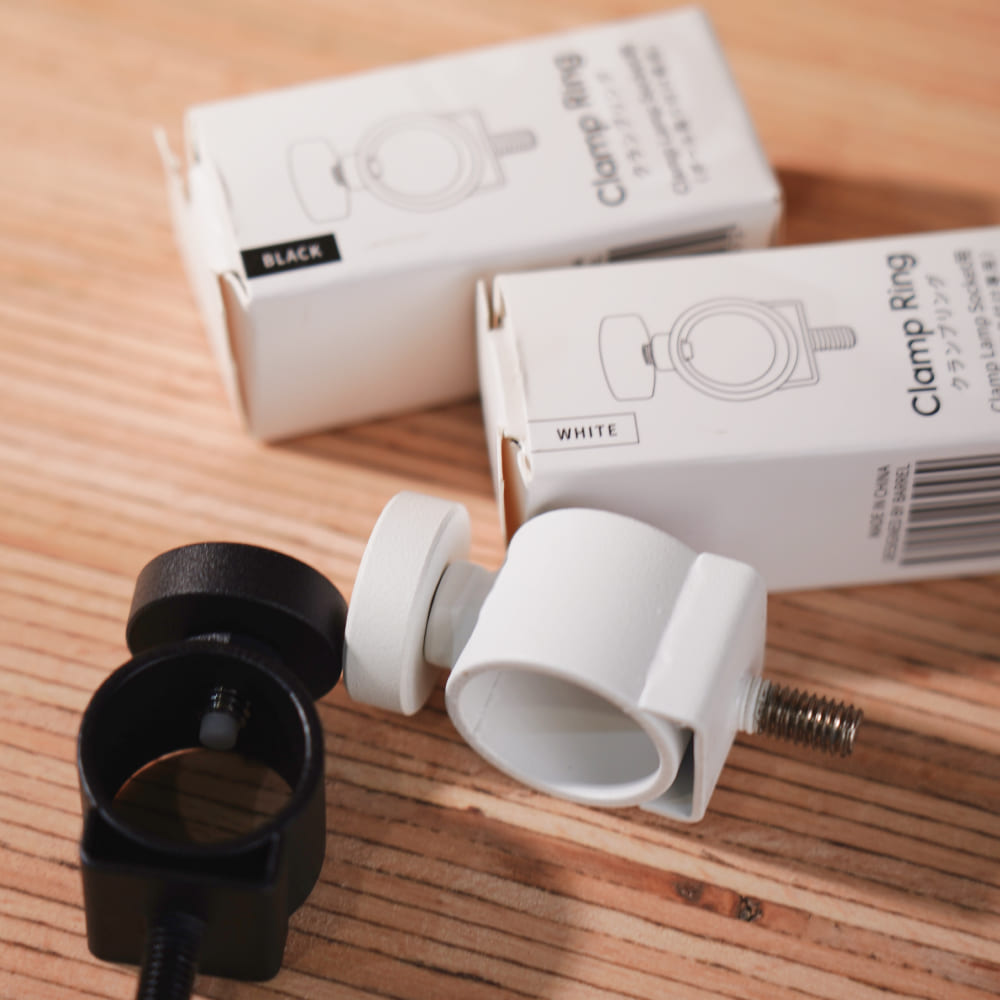 【Clamp Ring】｜Dedicated Part for Clamp Lamp Socket
