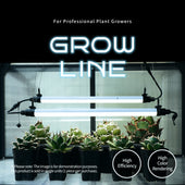 【GROW LINE】Bar type LED