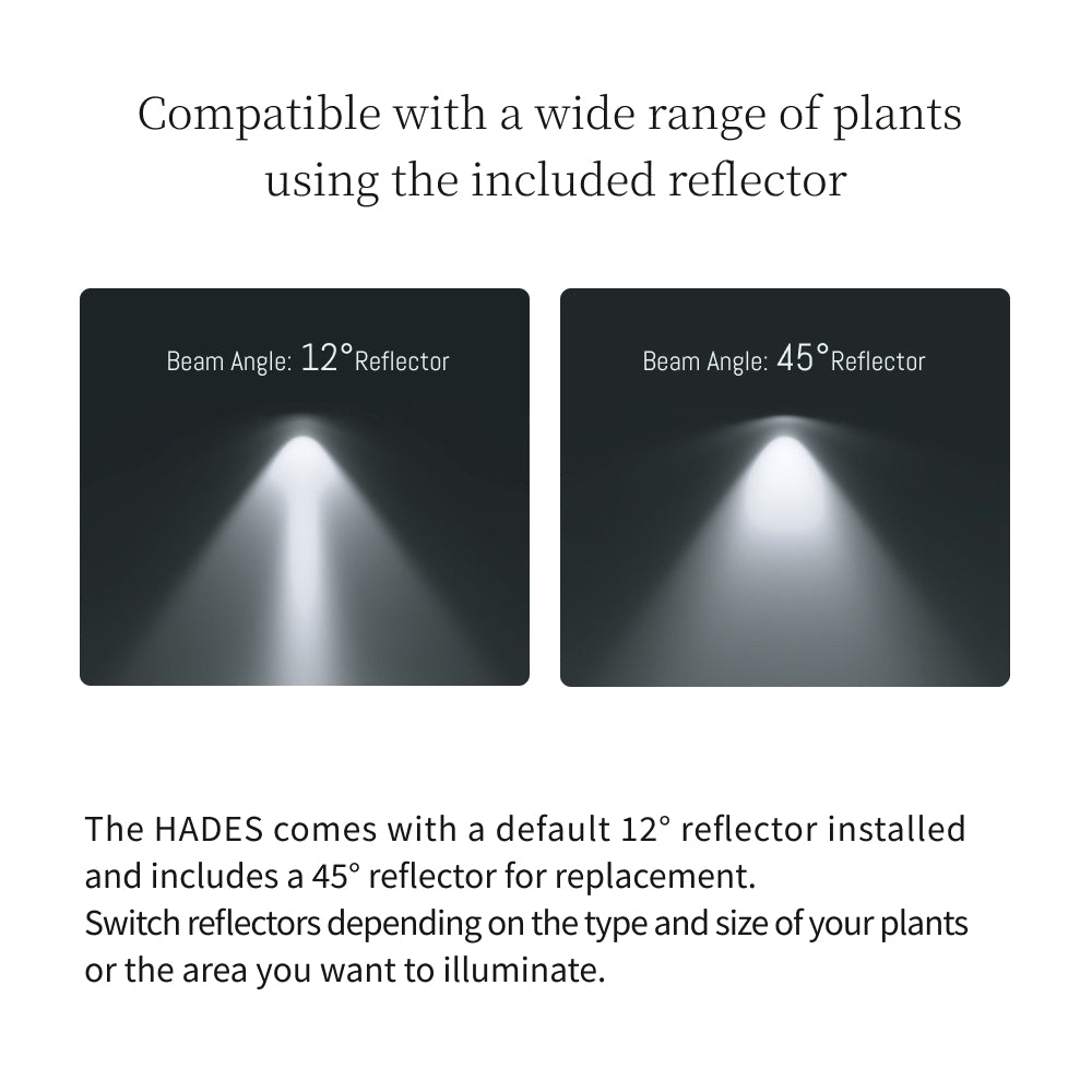 【HADES LED 45W]】<br>PRO SPEC<br>CCT: 3500K/5000K