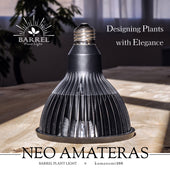 [NEO AMATERAS LED 20W] Plant Growth LED Solar LED Aquarium LED Terrarium Indoor Solar LED Black Body