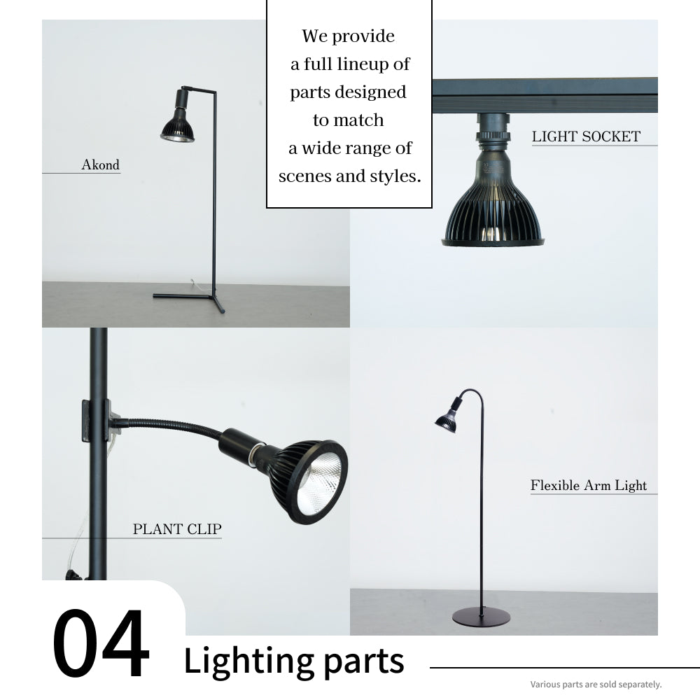 [NEO AMATERAS LED 20W] Plant Growth LED Solar LED Aquarium LED Terrarium Indoor Solar LED Black Body
