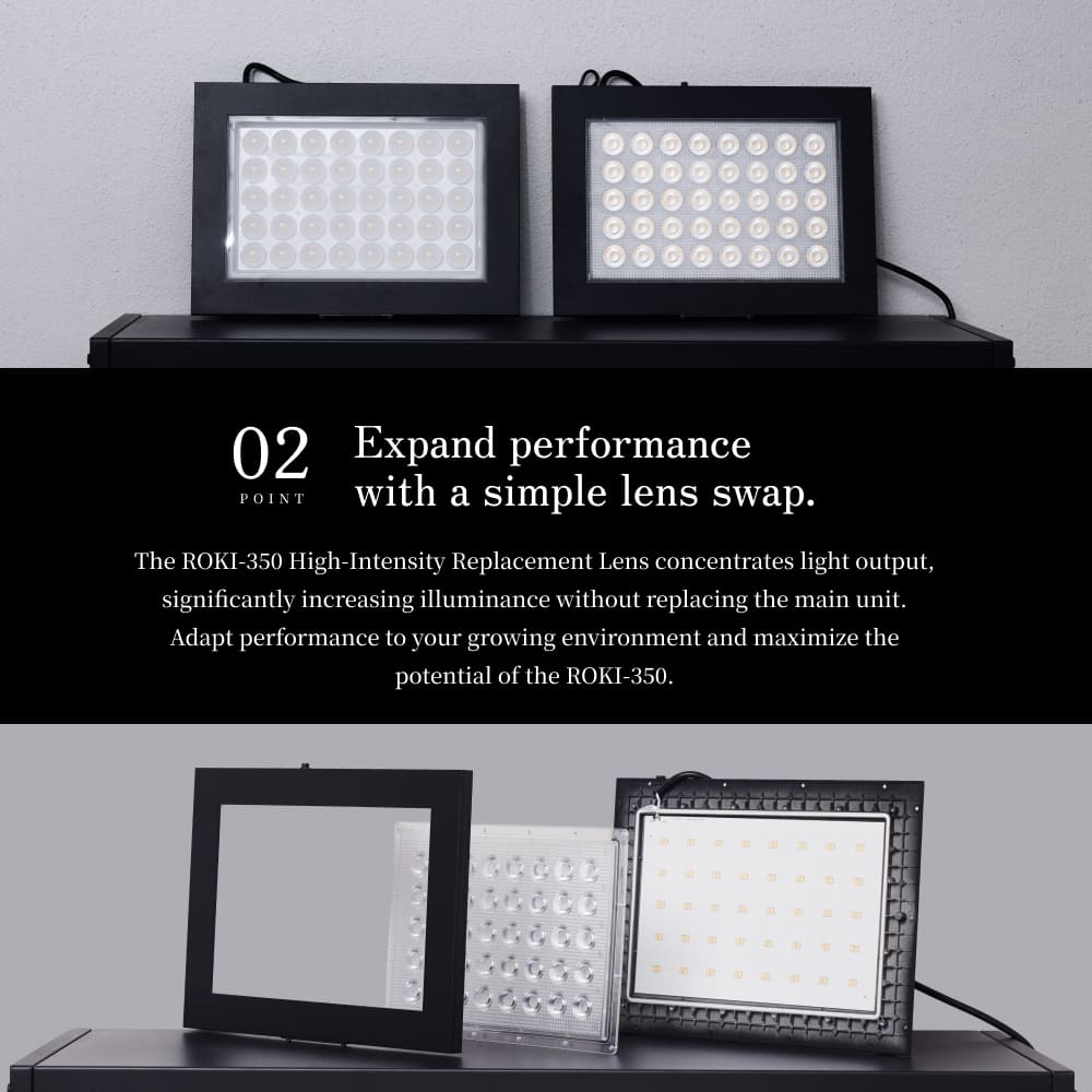 【High-Intensity Replacement Lens for ROKI-350】｜ Replacement Lens