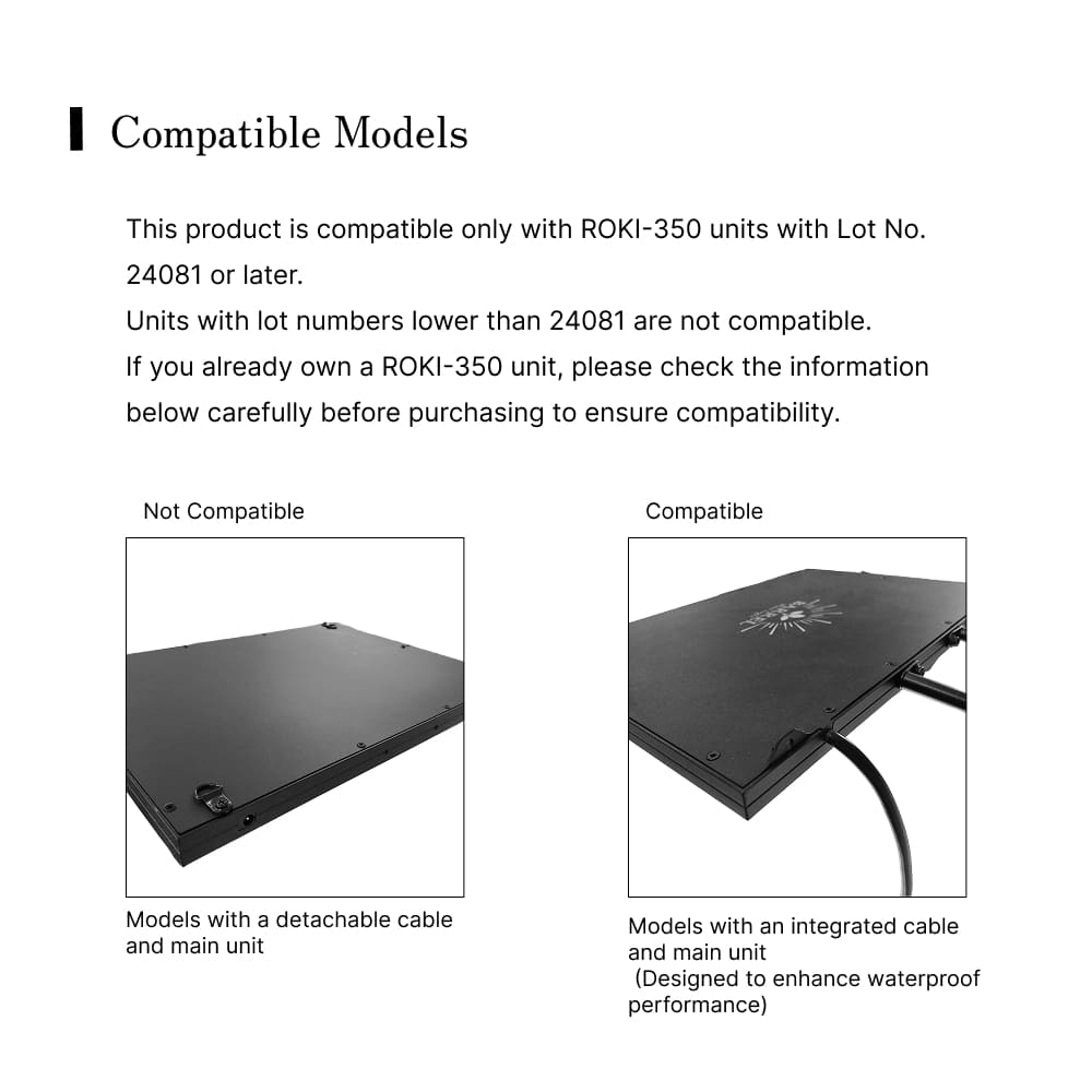 【High-Intensity Replacement Lens for ROKI-350】｜ Replacement Lens